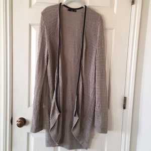 Long cardigan by Mango